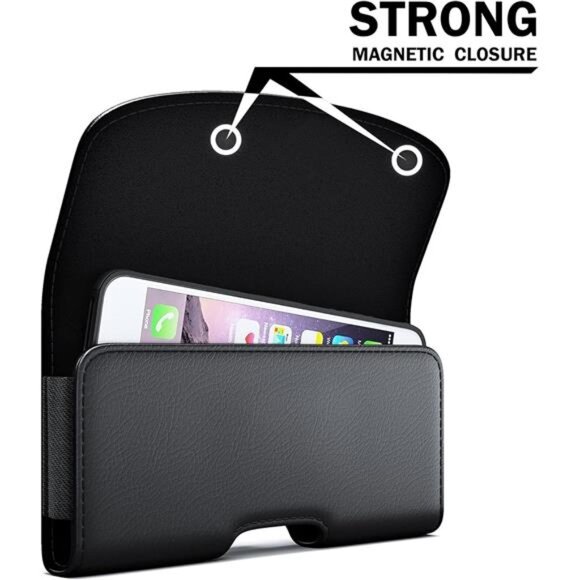 Holster for iPhone 15 15 Pro, 14, 14 Pro, 13 Pro, 13, 12 Pro, 12, 11 Pro, Xs - Picture 3 of 7